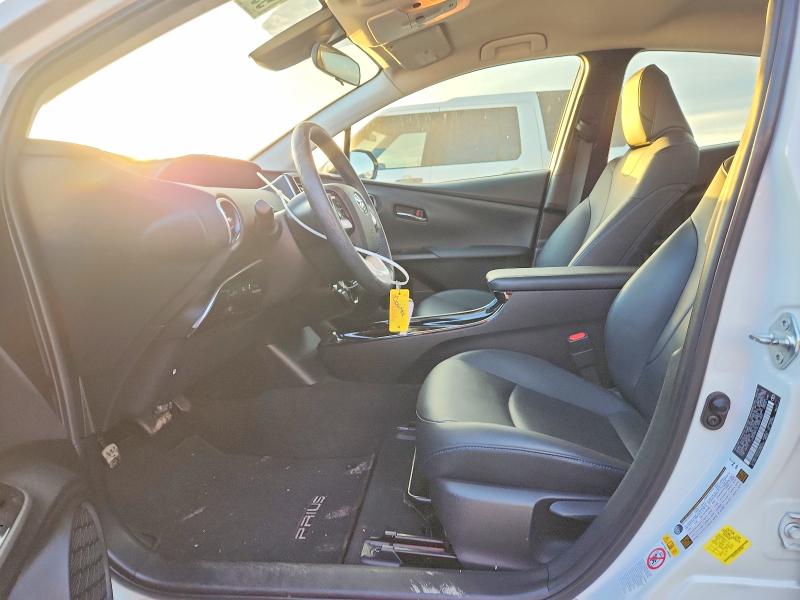 Photo 7 from auction – 2018 TOYOTA PRIUS with VIN JTDKARFUXJ3551007