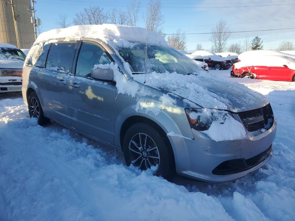 Photo 4 from auction – 2016 DODGE GRAND CARAVAN with VIN 2C4RDGBG4GR185135