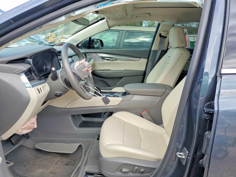 Photo 7 from auction – 2021 CADILLAC XT5 with VIN 1GYKNCRS4MZ139317