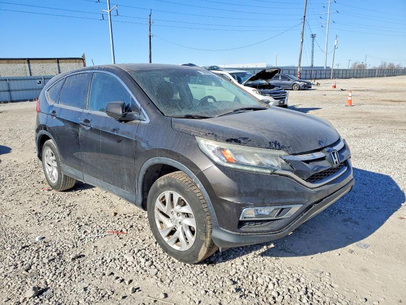 Photo 4 from auction – 2016 HONDA CR-V EX with VIN 2HKRM4H55GH651592