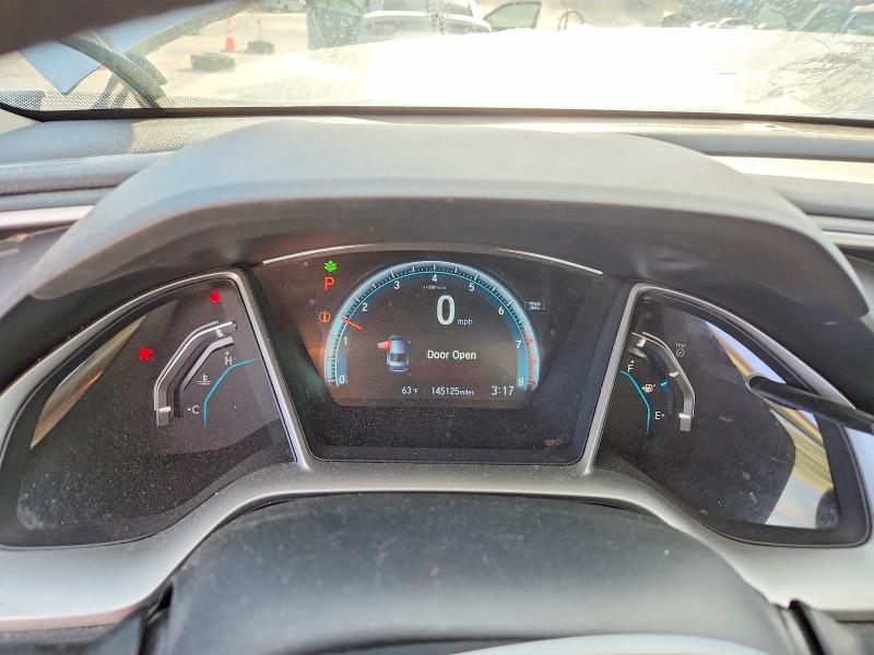 Photo 9 from auction – 2018 HONDA CIVIC with VIN 19XFC2F78JE203857