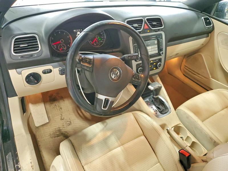 Photo 8 from auction – 2011 VOLKSWAGEN EOS with VIN WVWBW7AH3BV002898