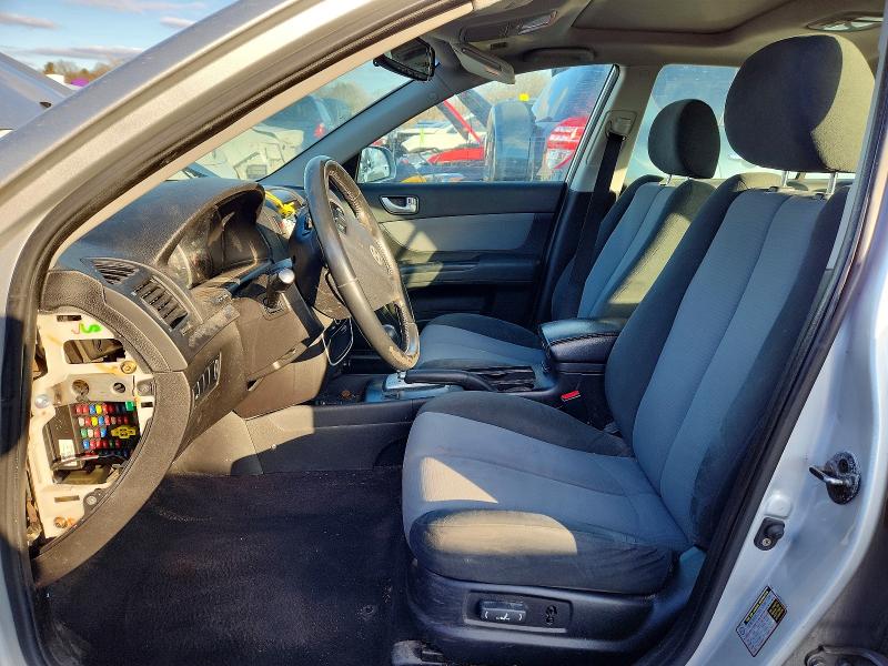 Photo 7 from auction – 2008 HYUNDAI SONATA with VIN 5NPEU46F98H340632