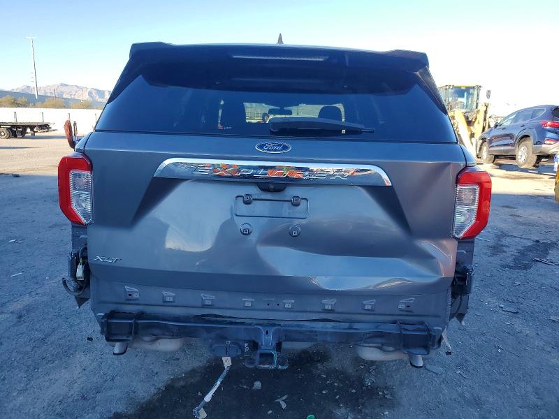 Photo 6 from auction – 2021 FORD EXPLORER X with VIN 1FMSK7DH3MGA16763