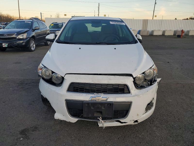 Photo 5 from auction – 2012 CHEVROLET SONIC LS with VIN 1G1JA6SH4C4206337