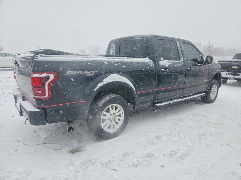 Photo 3 from auction – 2016 FORD F150 SUPER with VIN 1FTFW1EG6GFD24551