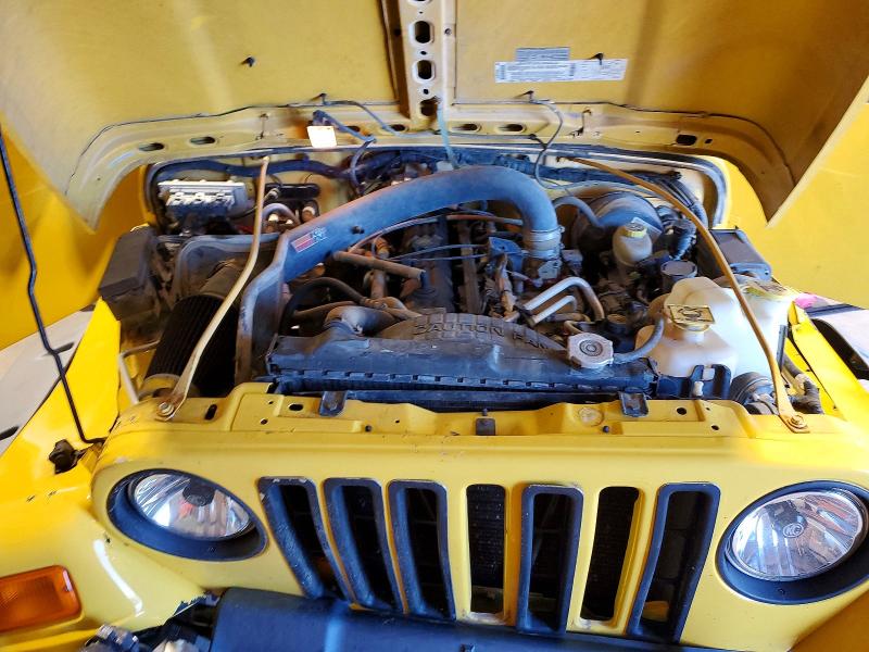 Photo 12 from auction – 2001 JEEP WRANGLER / with VIN 1J4FA49S21P373725