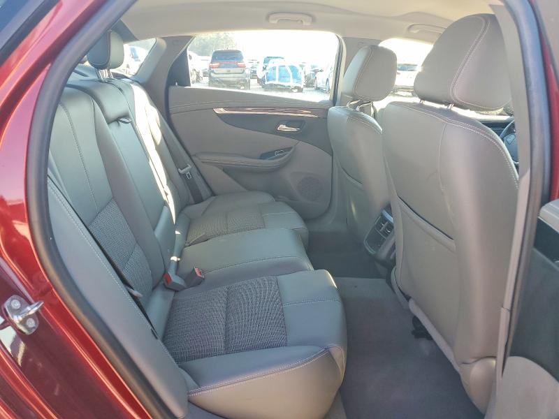 Photo 10 from auction – 2017 CHEVROLET IMPALA LT with VIN 2G1105S36H9190700