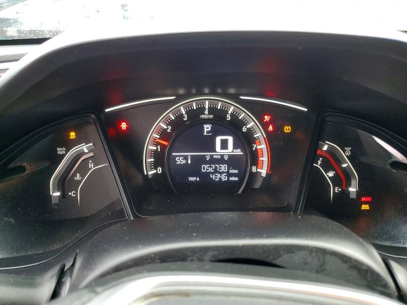 Photo 9 from auction – 2017 HONDA CIVIC with VIN 2HGFC4B08HH303090