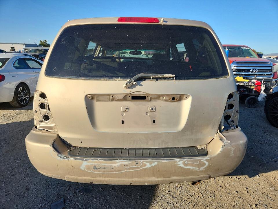 Photo 6 from auction – 2006 TOYOTA HIGHLANDER with VIN JTEEW21A160026828