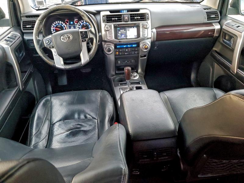 Photo 8 from auction – 2017 TOYOTA 4RUNNER SR with VIN JTEBU5JR7H5421859