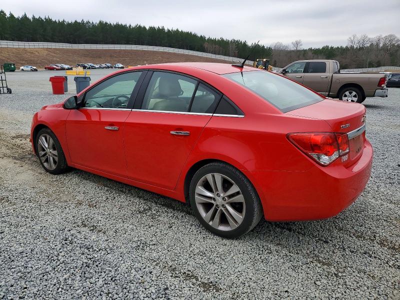 Фото 2 с аукциона – 2014 CHEVROLET CRUZE с VIN 1G1PG5SB4E7239595
