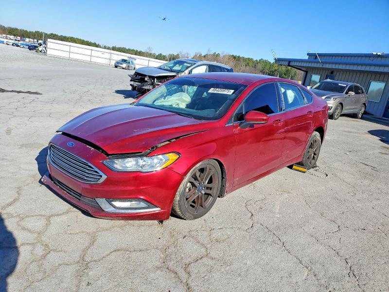 FORD FUSION 2018 with VIN 3FA6P0HD6JR200949 - Photo from auction