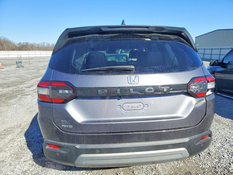 Photo 6 from auction – 2023 HONDA PILOT EXL with VIN 5FNYG1H56PB006255