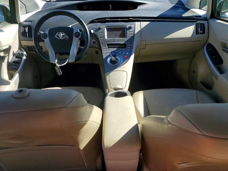 Photo 8 from auction – 2012 TOYOTA PRIUS with VIN JTDKN3DU1C1513538