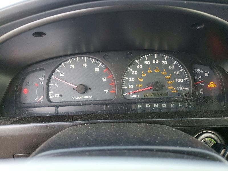 Photo 9 from auction – 2000 TOYOTA 4RUNNER with VIN JT3GM84R8Y0054897