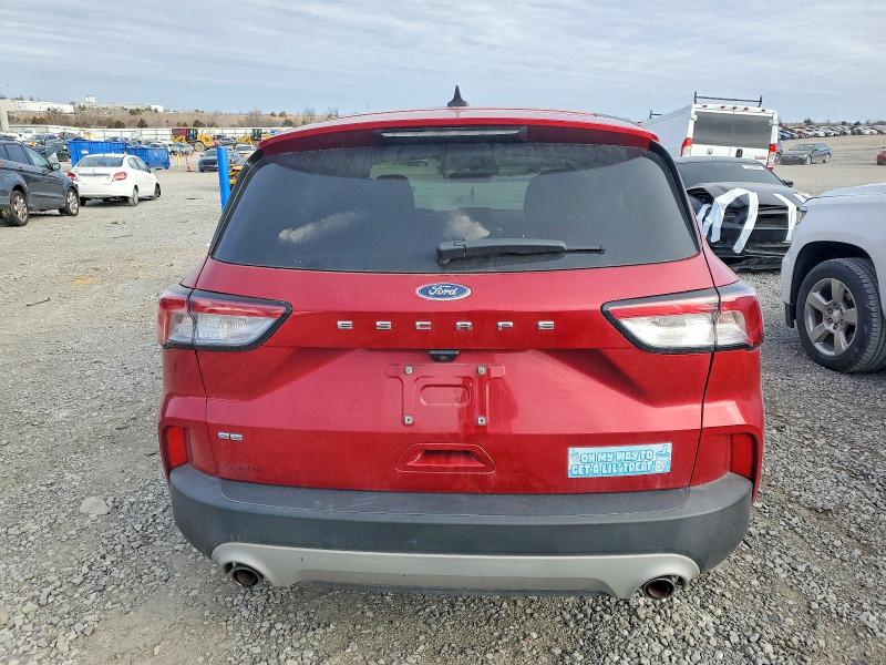 Photo 6 from auction – 2021 FORD ESCAPE with VIN 1FMCU0G64MUA46016