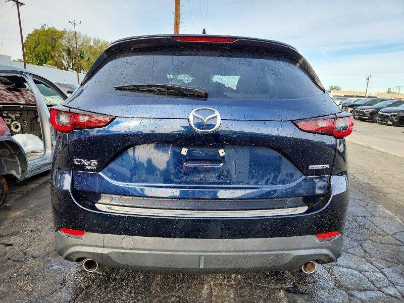 Photo 6 from auction – 2023 MAZDA CX-5 PREFE with VIN JM3KFBCMXP0168439