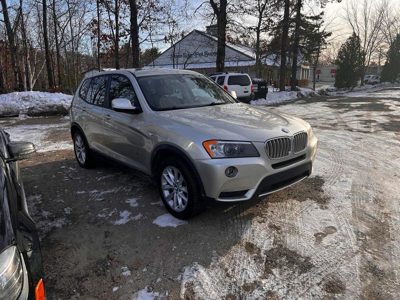Photo 1 from auction – 2013 BMW X3 XDRIVE2 with VIN 5UXWX9C52D0D08411
