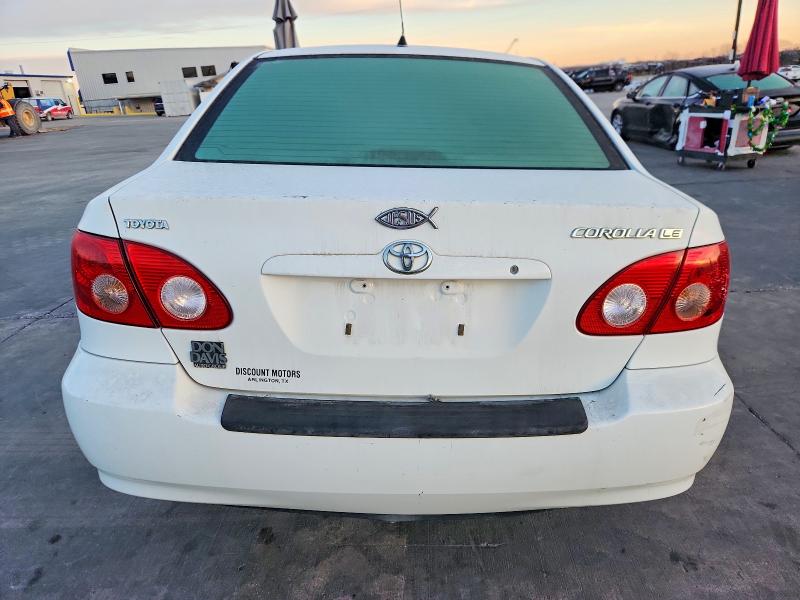 Photo 6 from auction – 2005 TOYOTA COROLLA CE with VIN JTDBR32E750054377