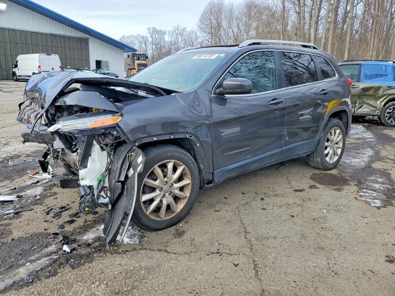 Photo 1 from auction – 2015 JEEP CHEROKEE with VIN 1C4PJMDS1FW610221