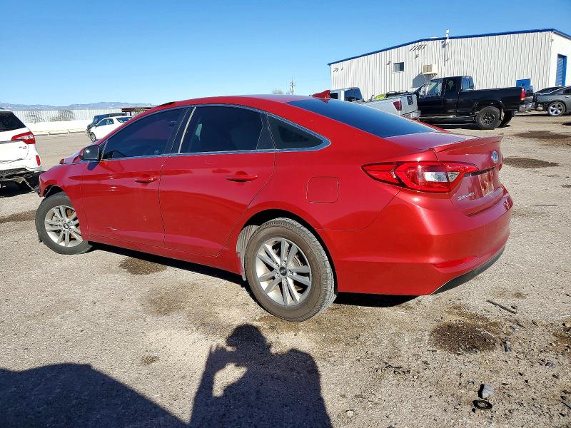 Photo 2 from auction – 2017 HYUNDAI SONATA SE with VIN 5NPE24AF2HH520385