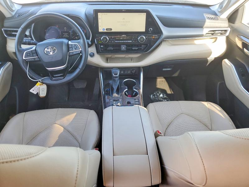 Photo 8 from auction – 2023 TOYOTA HIGHLANDER with VIN 5TDKDRBH1PS046979