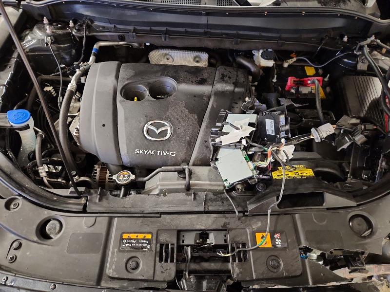 Photo 12 from auction – 2024 MAZDA CX-5 PREMI with VIN JM3KFBEL3R0490363
