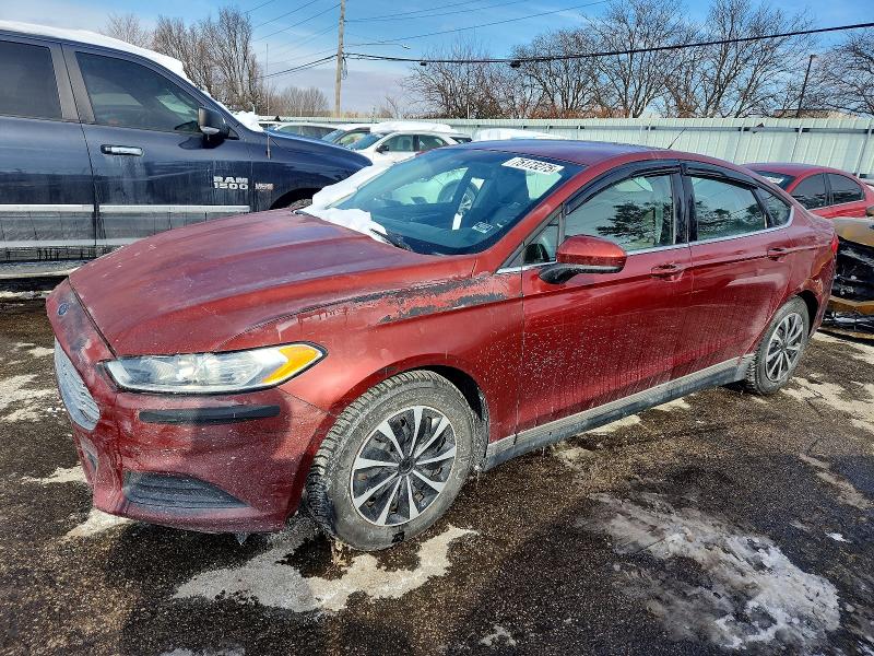 Photo 1 from auction – 2014 FORD FUSION S with VIN 3FA6P0G75ER326351