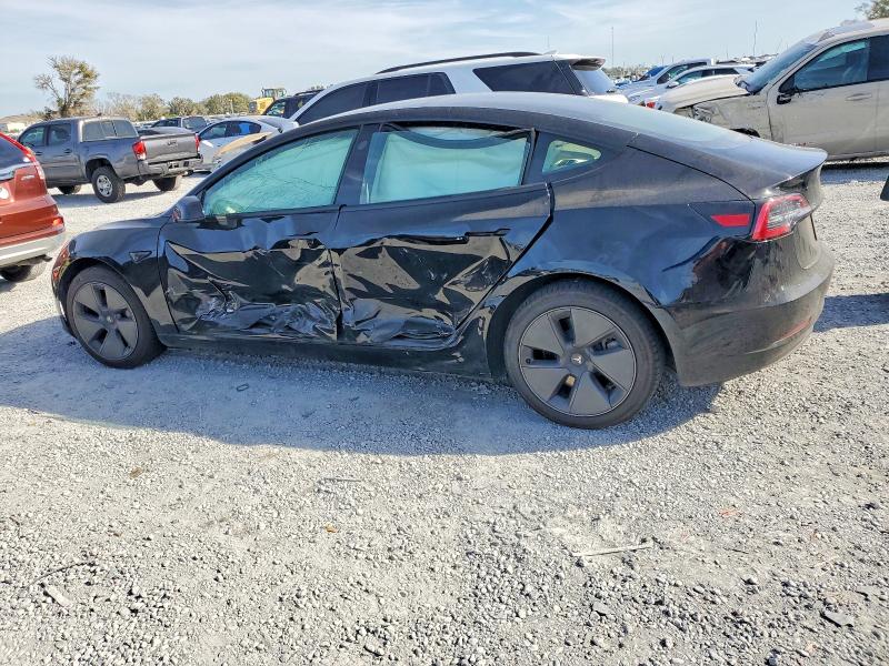 Photo 2 from auction – 2022 TESLA MODEL 3 with VIN 5YJ3E1EA8NF322206