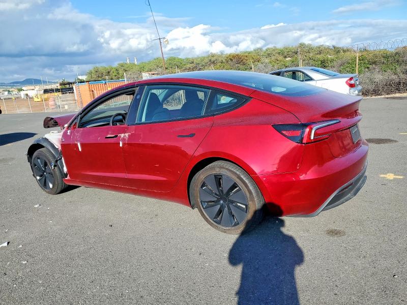 Photo 2 from auction – 2025 TESLA MODEL 3 with VIN 5YJ3E1EA2SF951794