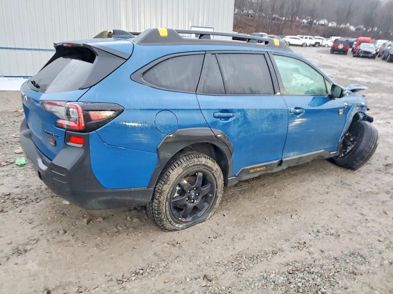 Photo 3 from auction – 2025 SUBARU OUTBACK WI with VIN 4S4BTGUDXS3291965