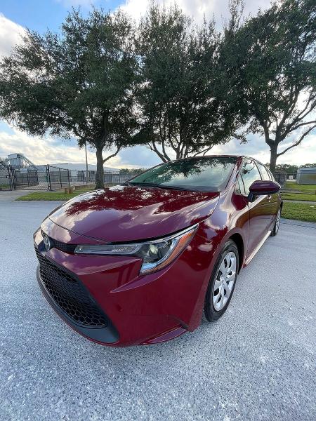 Foto 2 de la subasta – 2022 TOYOTA COROLLA con VIN 5YFEPMAE5NP308975