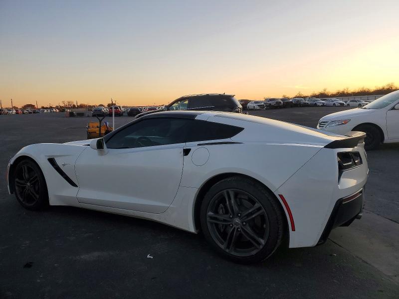 Photo 2 from auction – 2014 CHEVROLET CORVETTE with VIN 1G1YC2D78E5103585