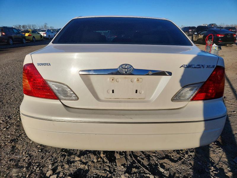 Photo 6 from auction – 2001 TOYOTA AVALON XL with VIN 4T1BF28B01U150754
