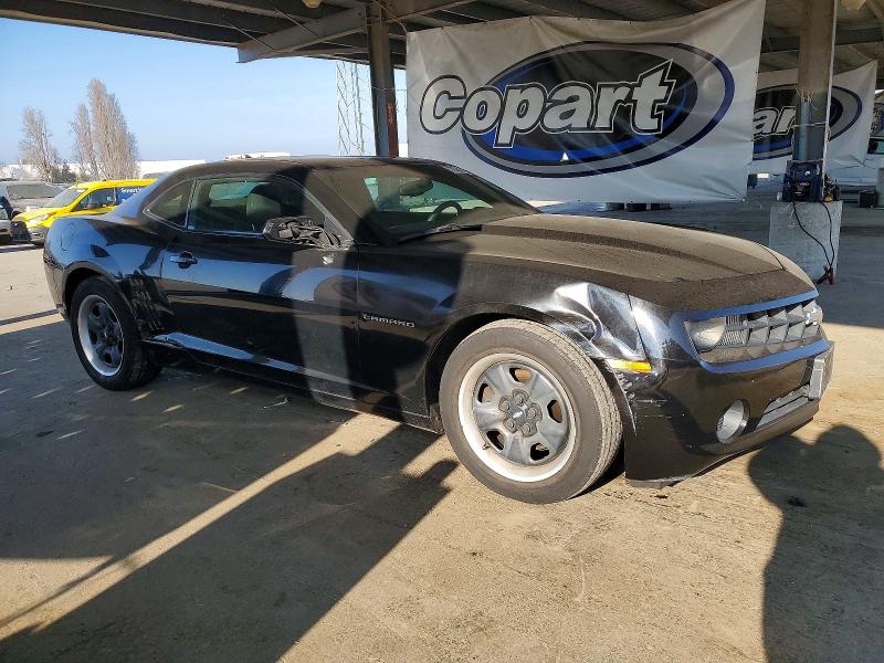 Photo 4 from auction – 2012 CHEVROLET CAMARO LS with VIN 2G1FA1E32C9151988