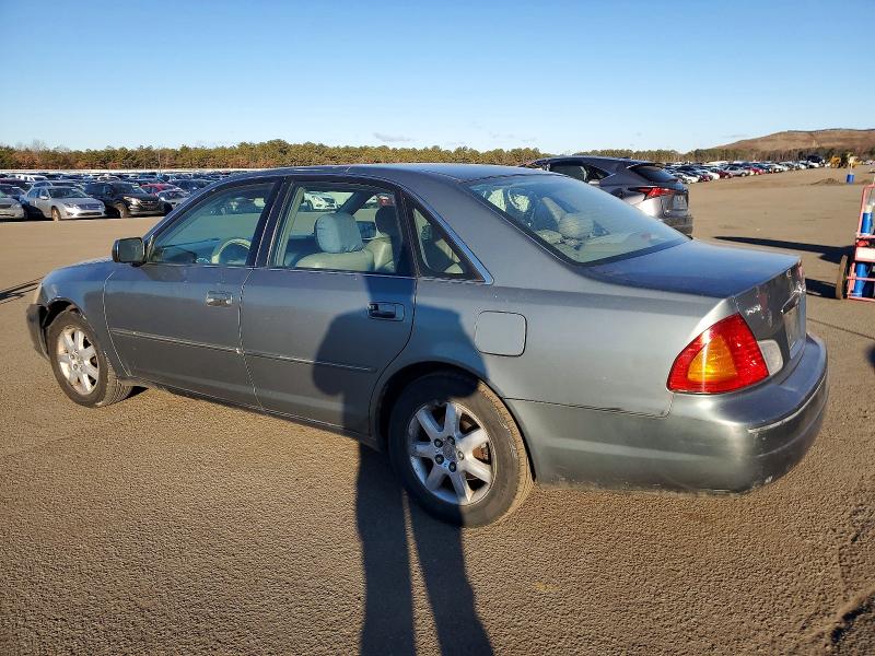 Photo 2 from auction – 2001 TOYOTA AVALON with VIN 4T1BF28B91U128882