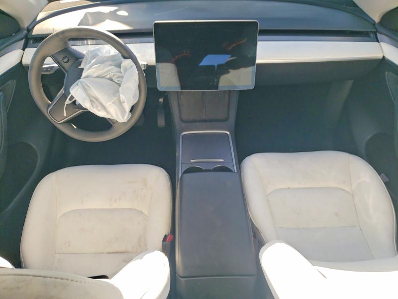 Photo 8 from auction – 2024 TESLA MODEL Y with VIN 7SAYGDED8RF120518