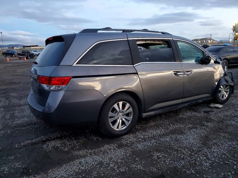 Photo 3 from auction – 2014 HONDA ODYSSEY EX with VIN 5FNRL5H63EB083548