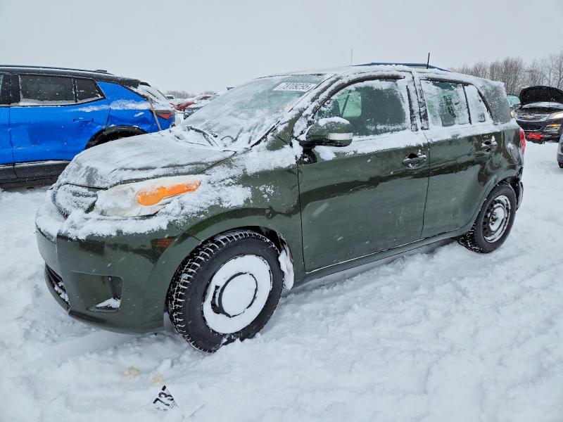 TOYOTA SCION XD 2012 with VIN JTKKU4B42C1019287 - Photo from auction