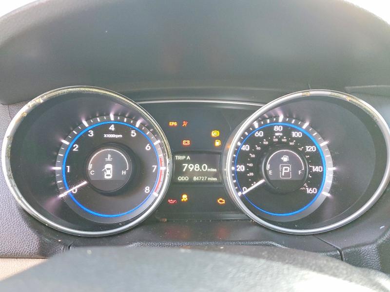 Photo 9 from auction – 2012 HYUNDAI SONATA with VIN 5NPEB4AC9CH418841