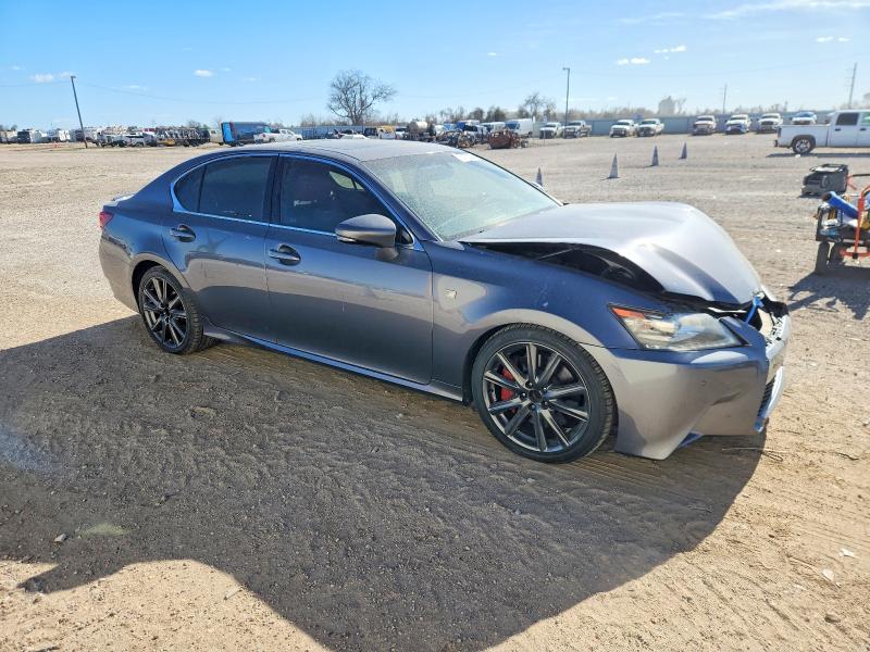 Photo 4 from auction – 2013 LEXUS GS with VIN JTHBE1BL7D5007137