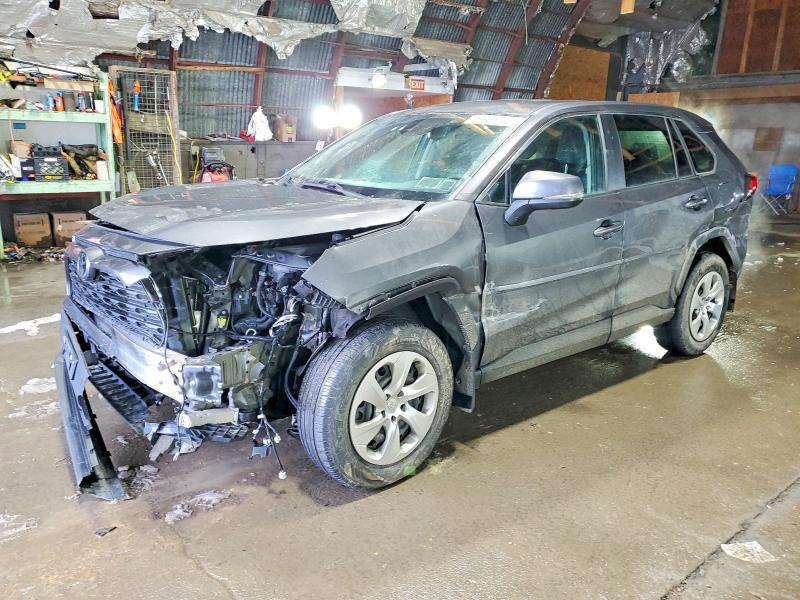 TOYOTA RAV4 LE 2023 with VIN 2T3G1RFV5PW341533 - Photo from auction