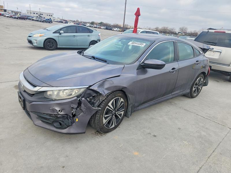 HONDA CIVIC 2016 with VIN 2HGFC1F39GH642930 - Photo from auction