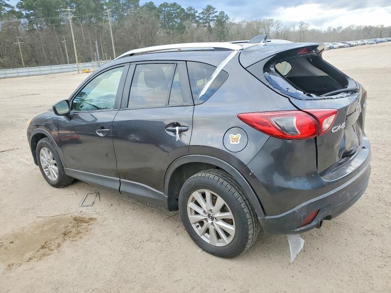 Photo 2 from auction – 2015 MAZDA CX-5 TOURI with VIN JM3KE2CY5F0480415
