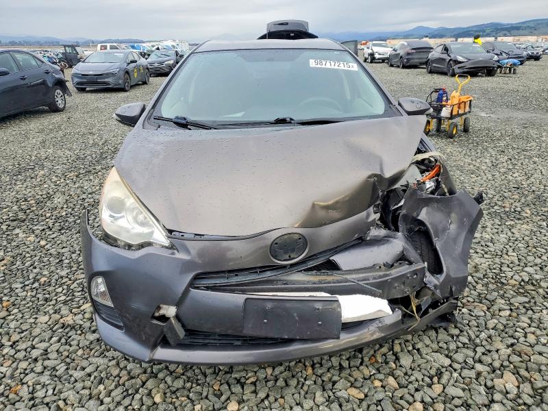 Photo 5 from auction – 2012 TOYOTA PRIUS C with VIN JTDKDTB38C1526705