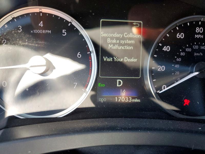 Photo 9 from auction – 2024 LEXUS IS with VIN JTHDA1D20R5132299