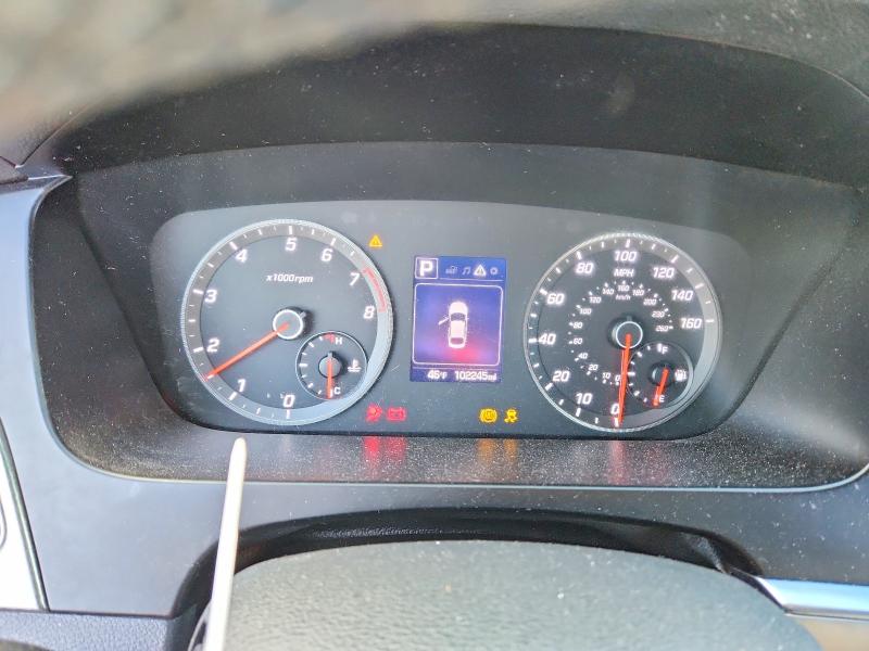 Photo 9 from auction – 2017 HYUNDAI SONATA with VIN 5NPE34AB8HH586868