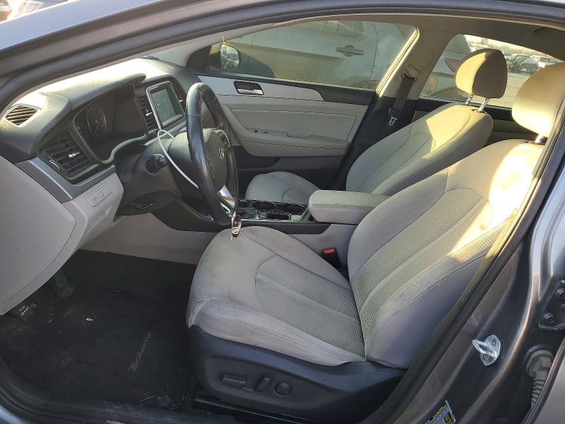 Photo 7 from auction – 2018 HYUNDAI SONATA SPO with VIN 5NPE34AF5JH726920