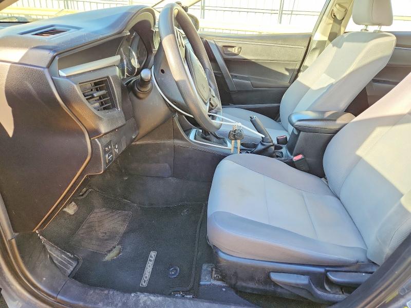 Photo 7 from auction – 2014 TOYOTA COROLLA L with VIN 2T1BURHE3EC043875